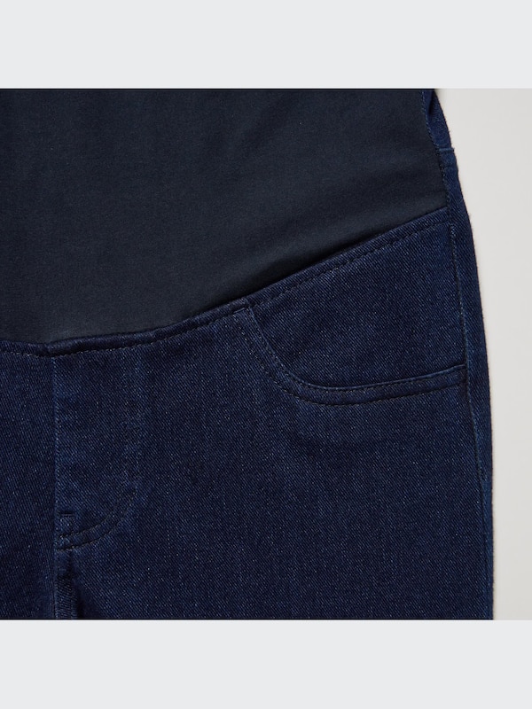 Maternity Ultra Stretch Denim Leggings Pants