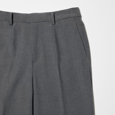 Smart Ankle Length Trousers (Long) | UNIQLO UK