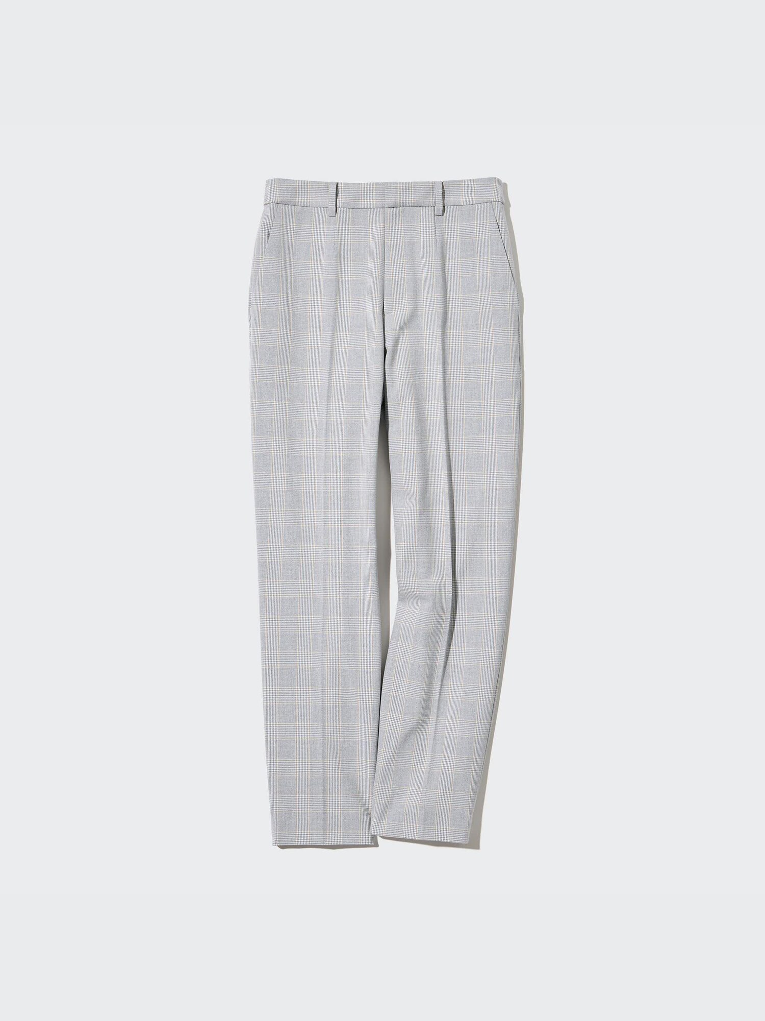 パンツ [ASCLO MADE] Linen Check Set Up Slacks ASCLO Linen Wide Banding Pants (3color) - ASCLO | 60