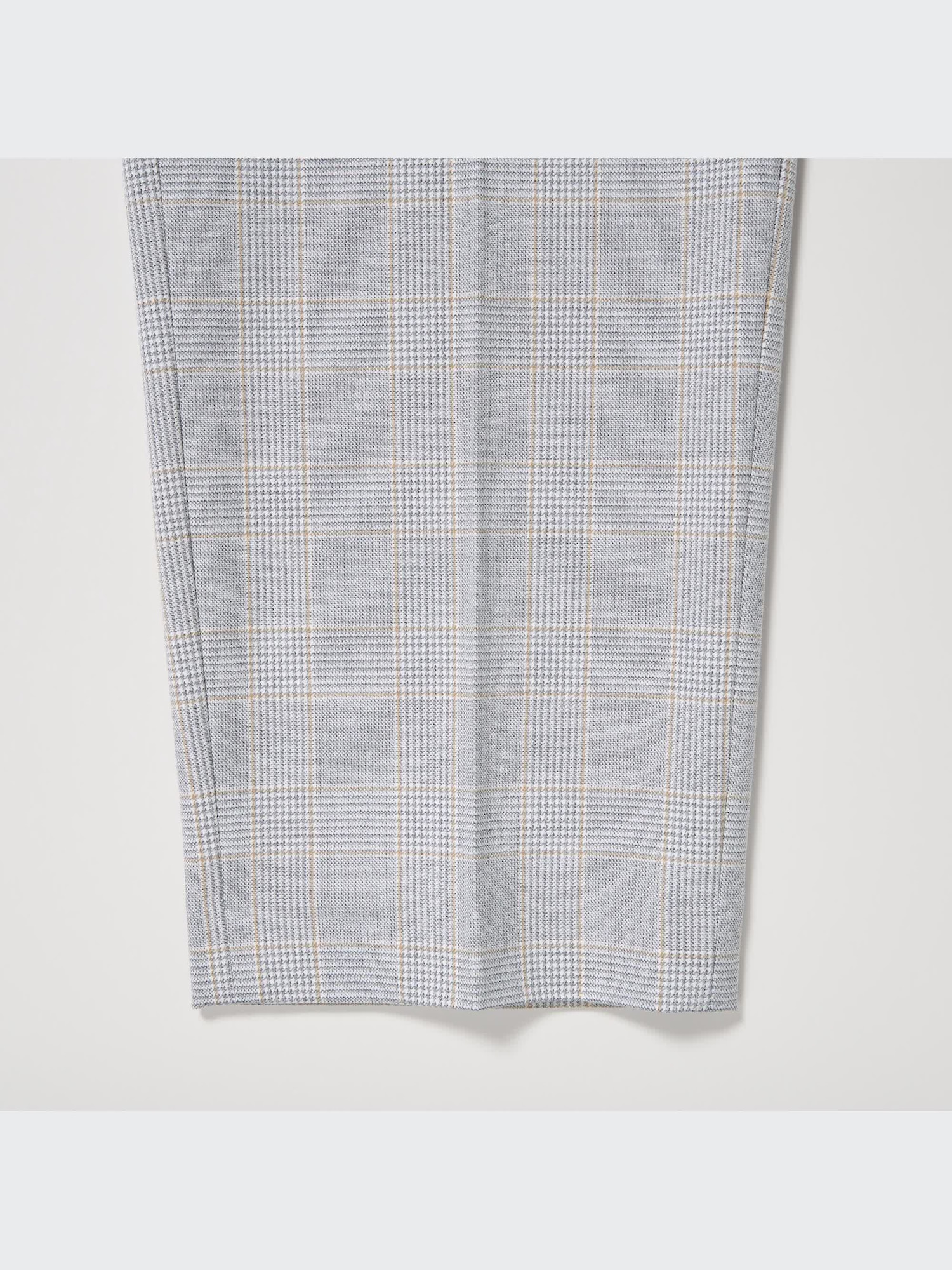 Smart Ankle Pants (2-Way Stretch Glen-Check) | UNIQLO US