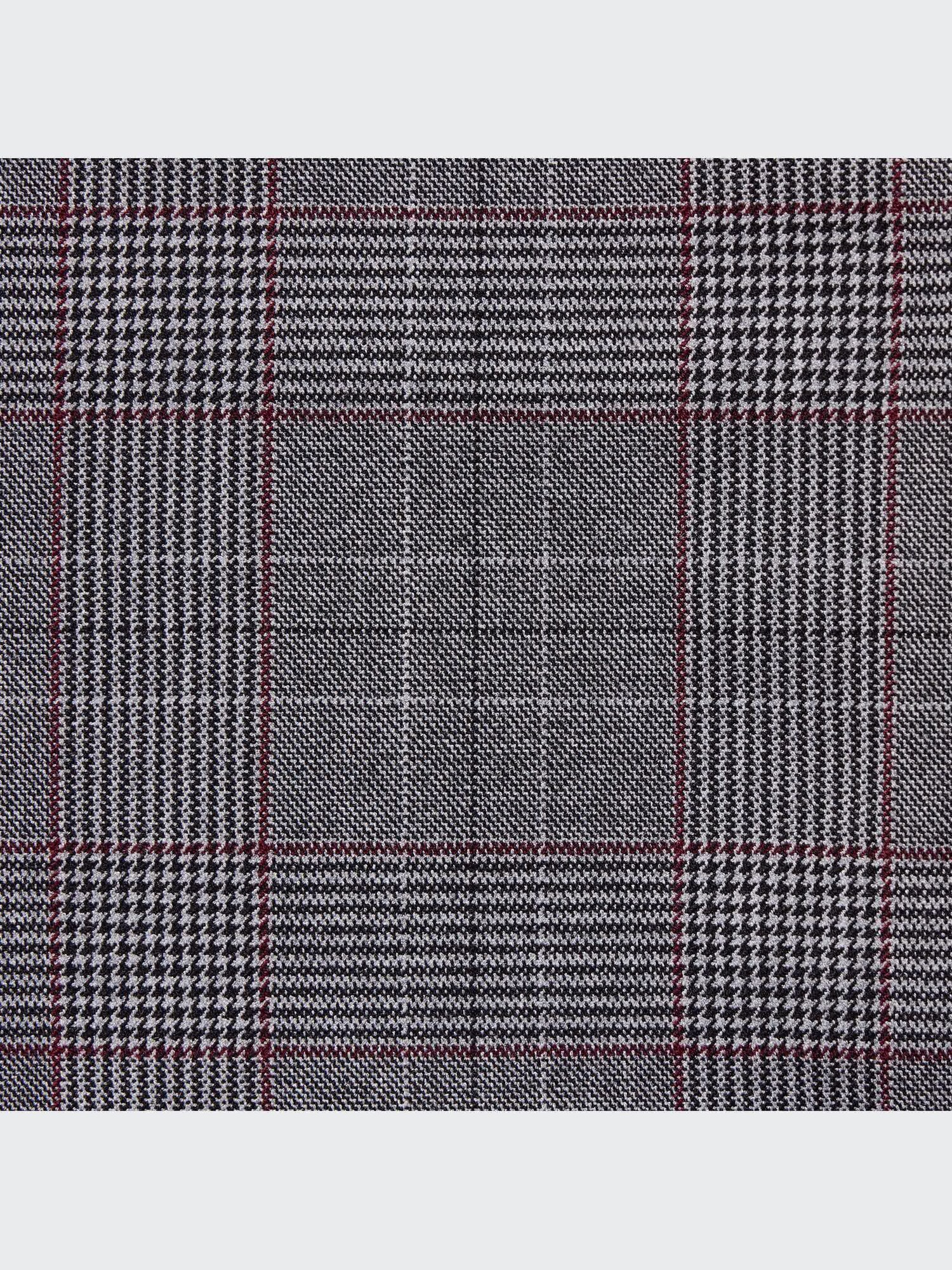 パンツ T/R STRETCH GLEN CHECK ANKLE CUT Smart Ankle Pants (2-Way Stretch Glen-Check) | UNIQLO US