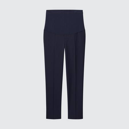 Smart Ankle Length Maternity Trousers