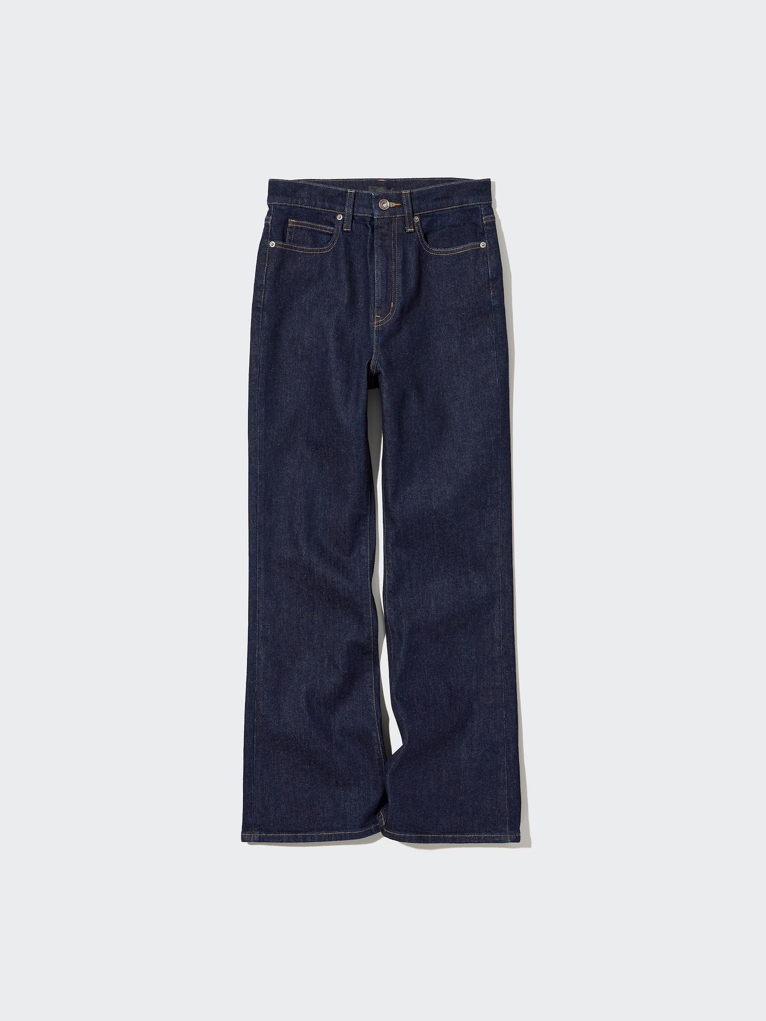 パンツ old uniqlo flare black denim pants y2k Vintage Uniqlo flare black denim pants, Y2K