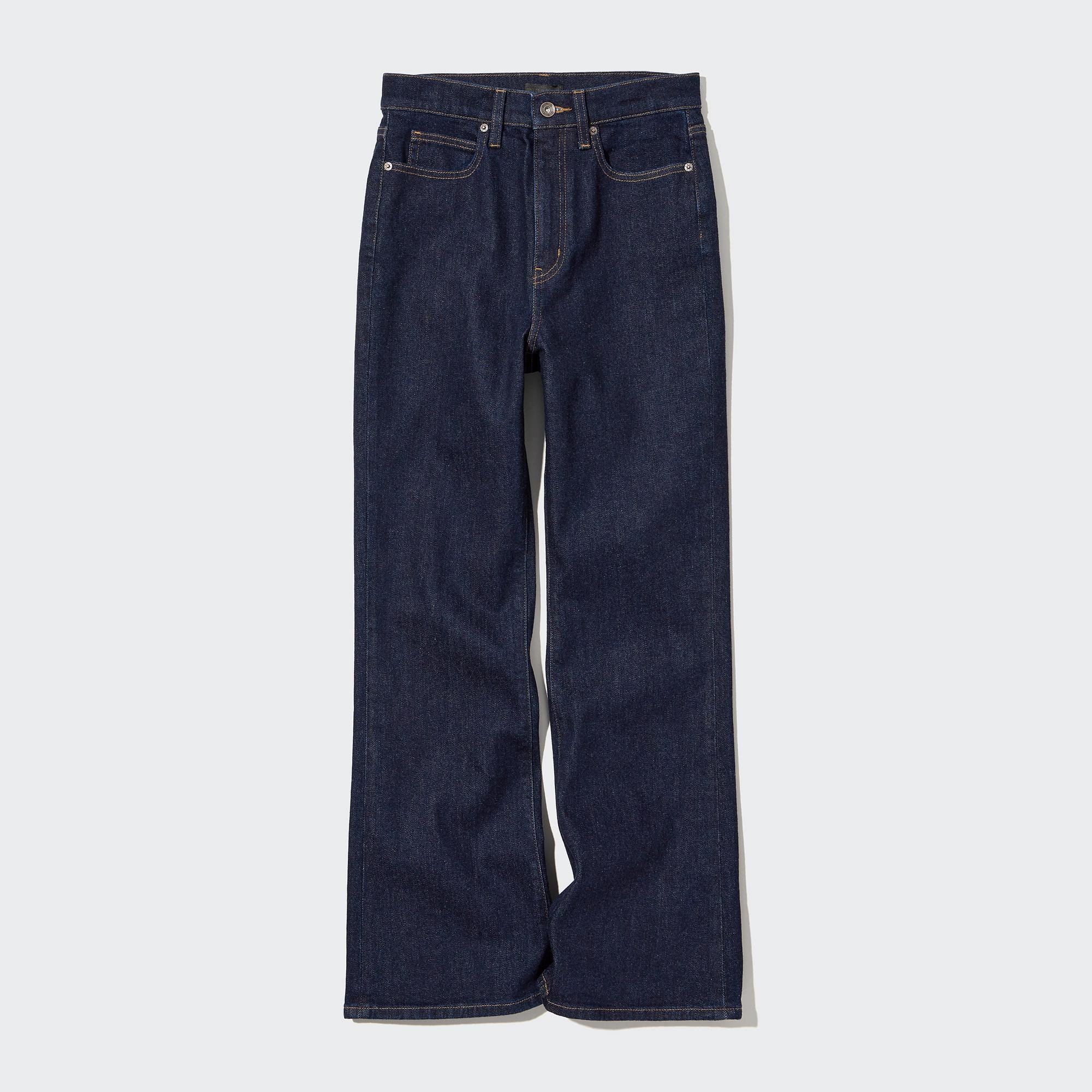 Slim-Fit Flared Jeans | UNIQLO US