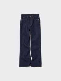 Slim-Fit Flared Jeans