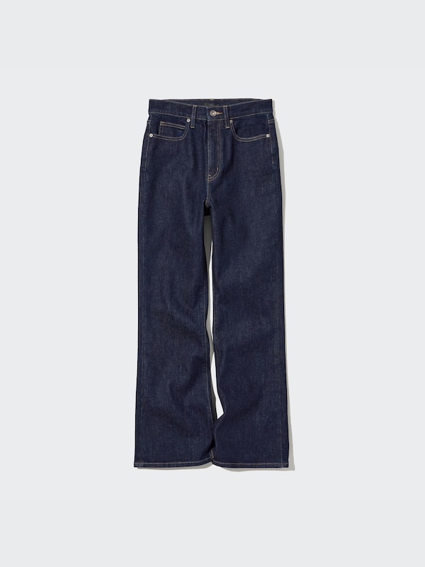 Slim-Fit Flared Jeans