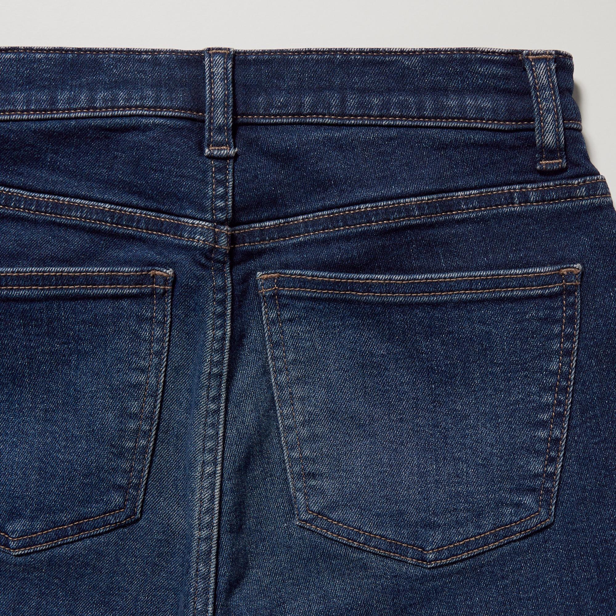 Women HEATTECH Ultra Stretch Slim Jeans | UNIQLO UK