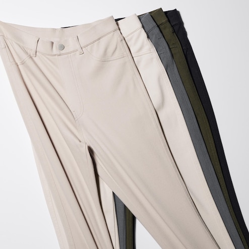 Uniqlo, Pants & Jumpsuits, Uniqlo Heattech Leggings Pants Wine Size M