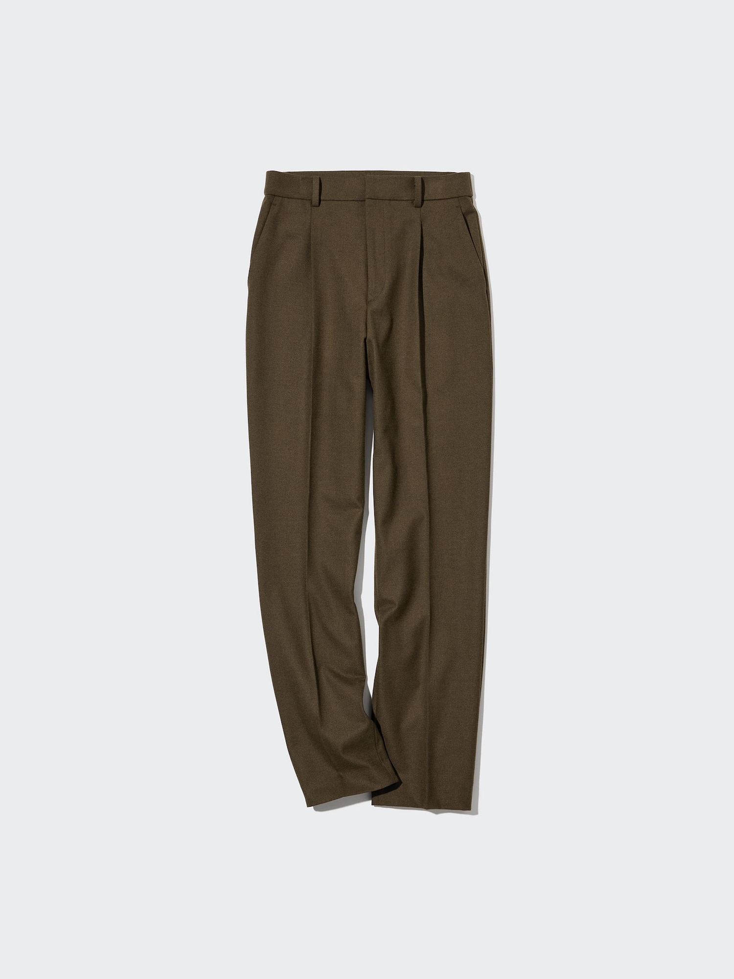 HEATTECH Pleated Pants | UNIQLO US