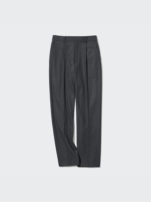 HEATTECH Pleated Pants | UNIQLO US