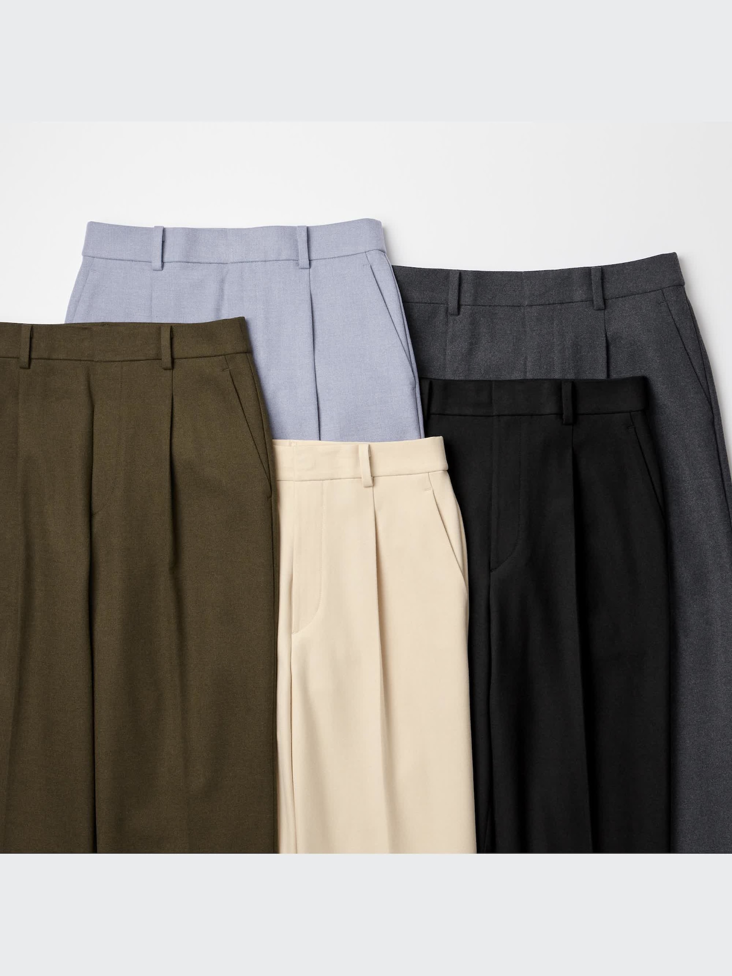 HEATTECH Pleated Pants | UNIQLO US