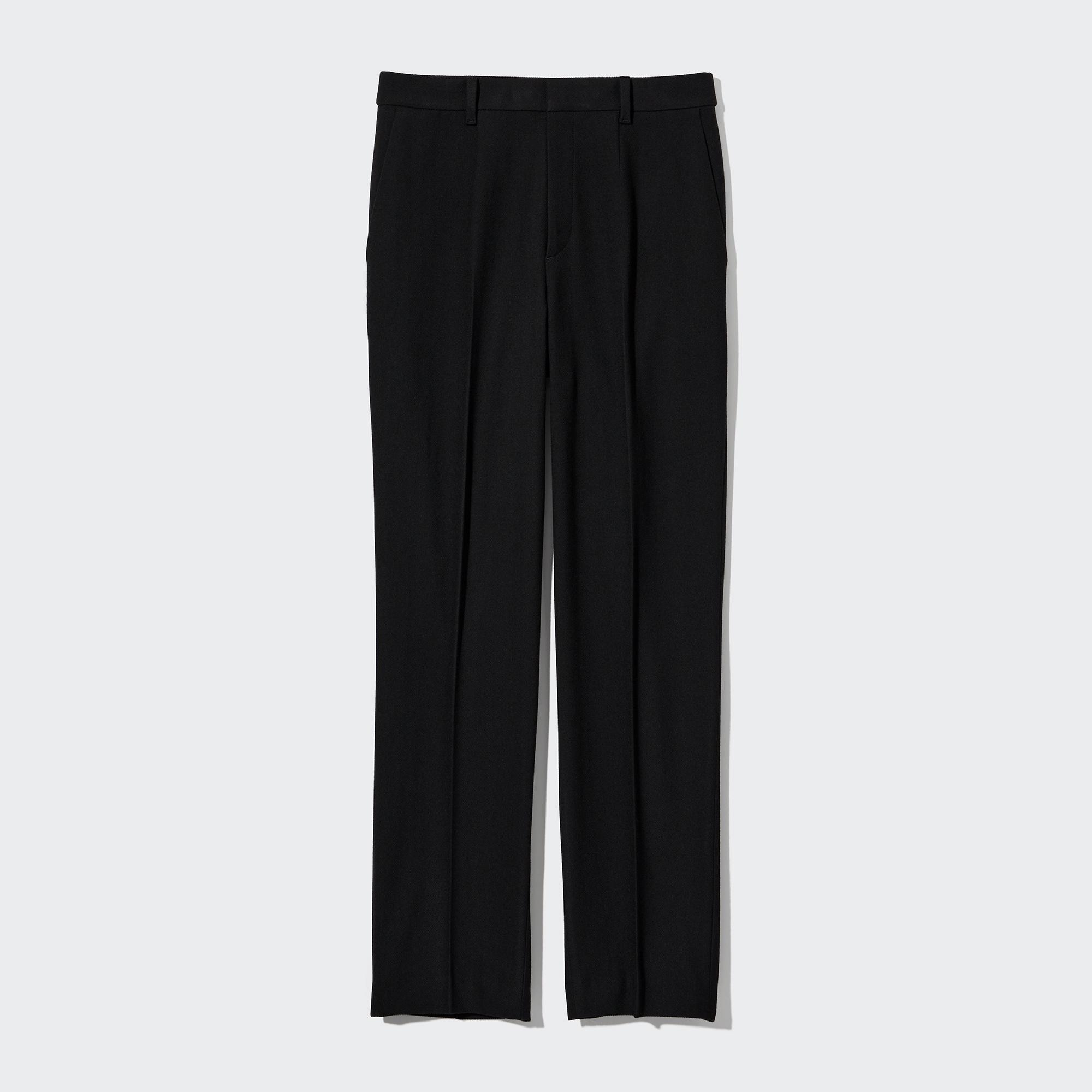 Y's for men Wool Herringbone Pants (Trousers) Black M | PLAYFUL