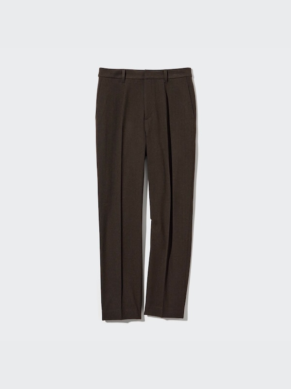 Smart Ankle Pants (2-Way Stretch Herringbone)