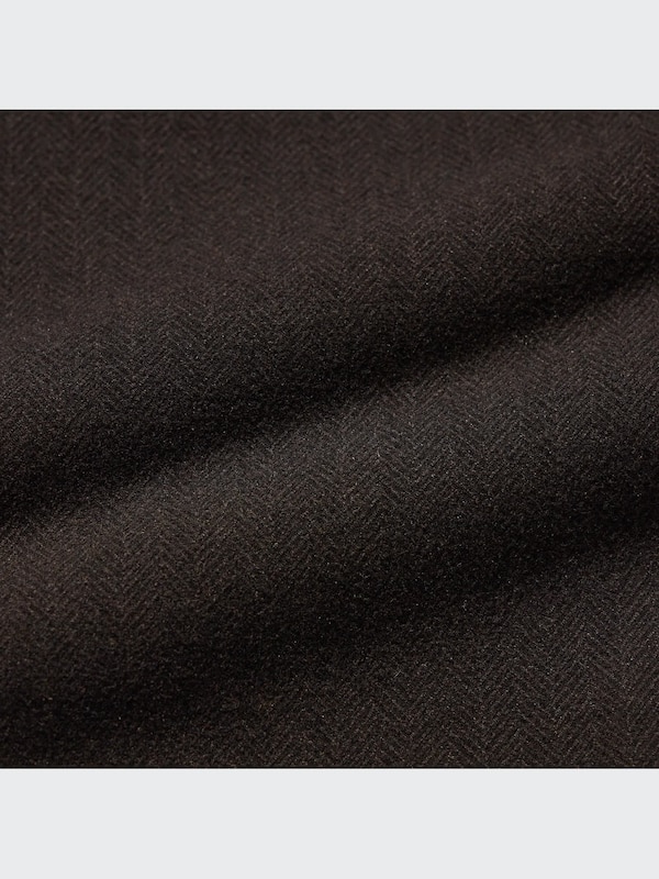 Smart Ankle Pants (2-Way Stretch Herringbone)