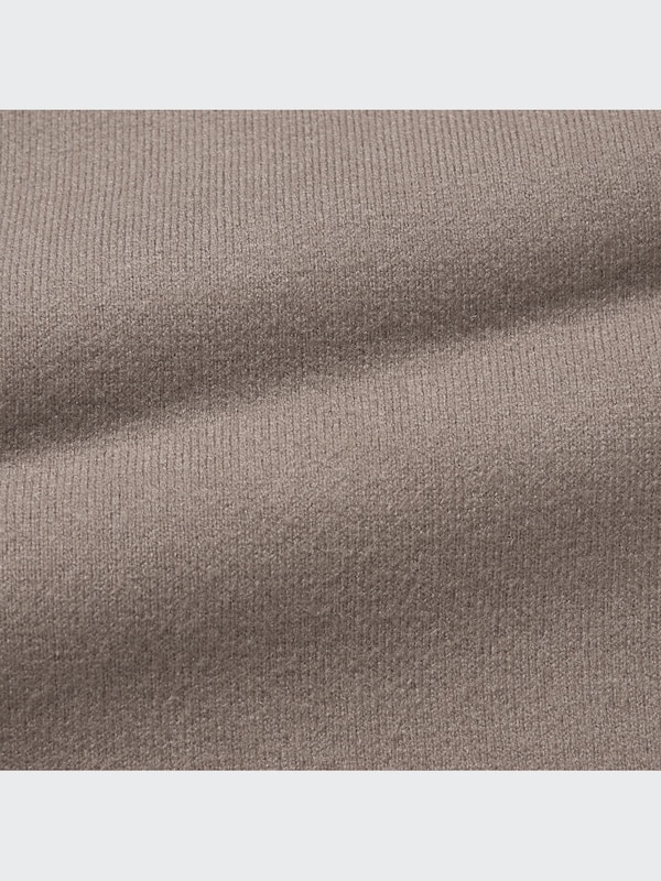 SOUFFLE YARN TURTLENECK SWEATER