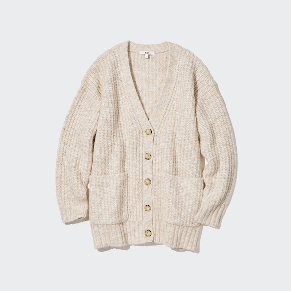 uniqlo long cardigan