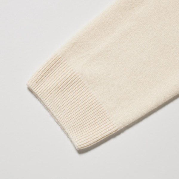 3D Knit Cashmere Turtleneck Long-Sleeve Sweater | UNIQLO US