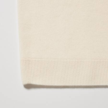 100% Cashmere 3D Knit Seamless Turtleneck Jumper | UNIQLO UK
