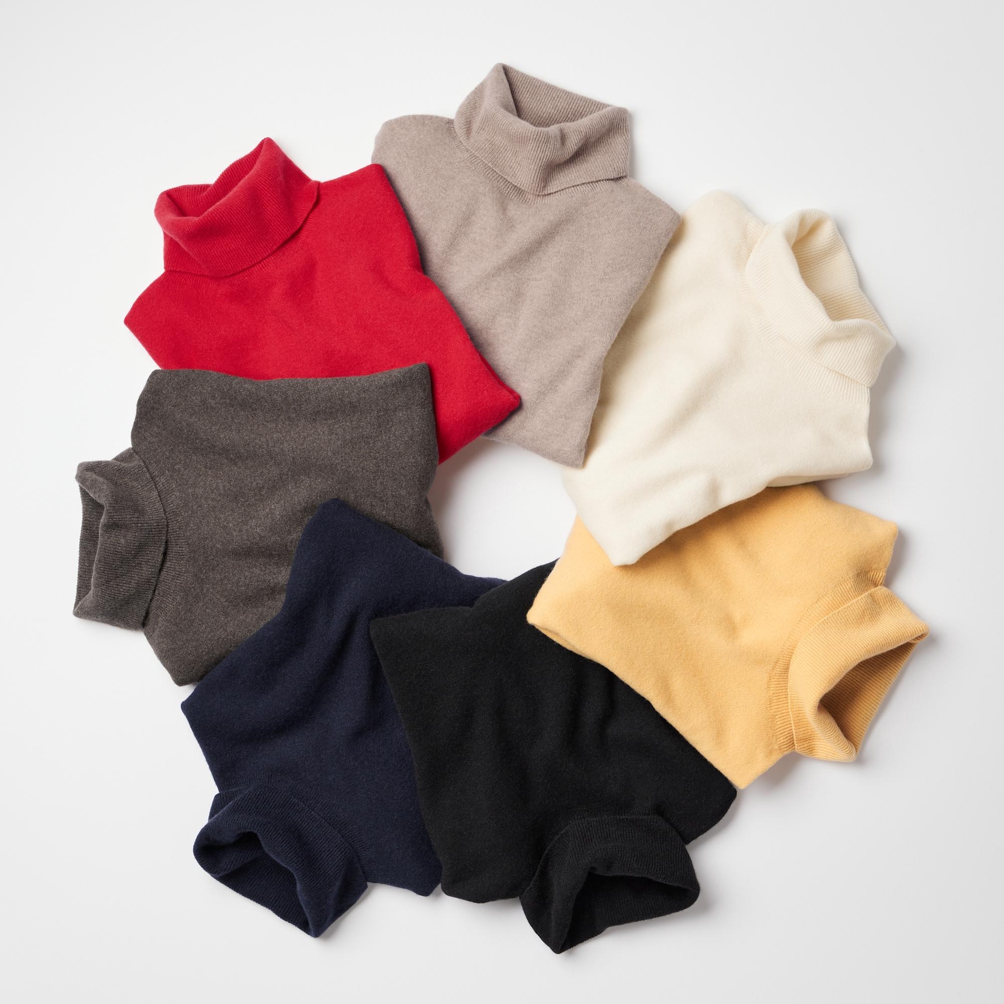 Uniqlo cashmere outlet canada