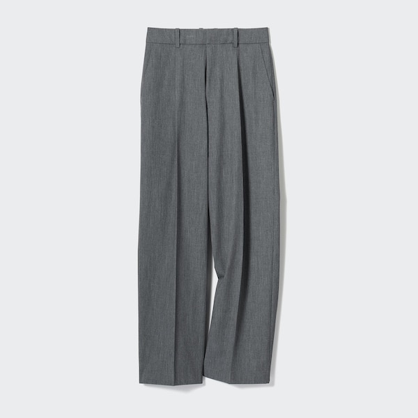 WideFit Pleated Pants UNIQLO US