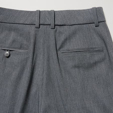 Pleated Wide Trousers | UNIQLO