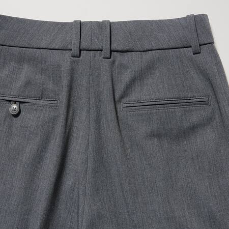 Pleated Wide Trousers | UNIQLO