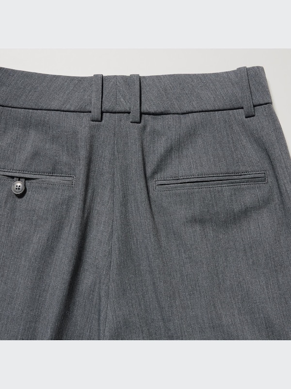 Wide-Fit Pleated Pants | UNIQLO US