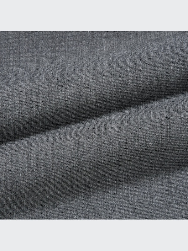 Wide-Fit Pleated Pants