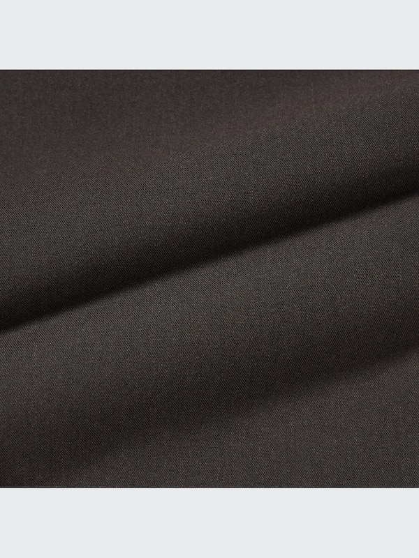 Wide-Fit Pleated Pants