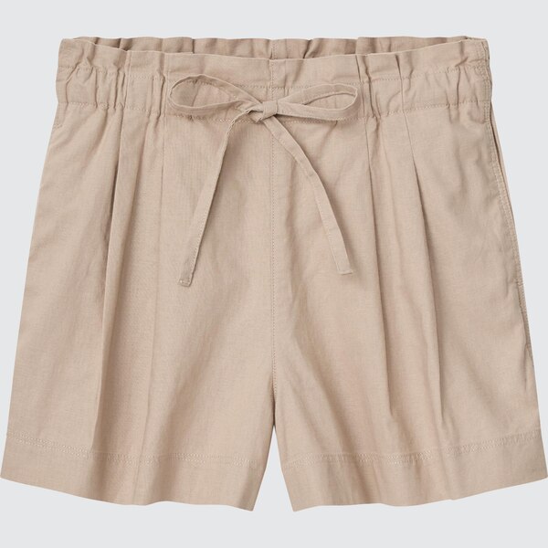 Linen-Cotton Shorts | UNIQLO US