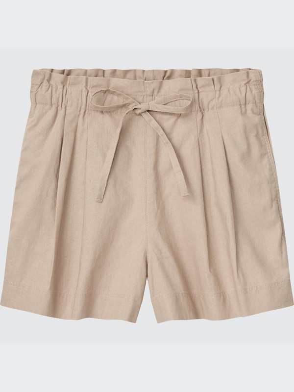 Linen-Cotton Shorts | UNIQLO US