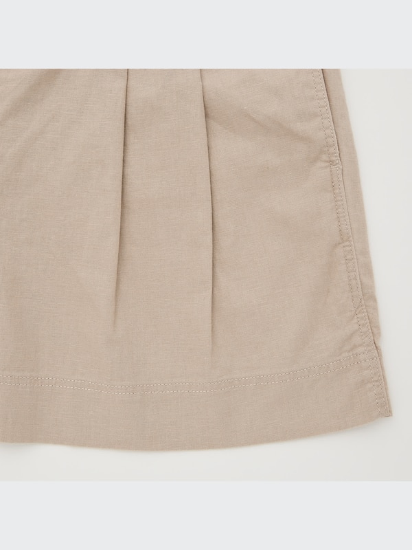 Linen-Cotton Shorts