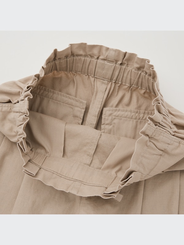 Linen-Cotton Shorts