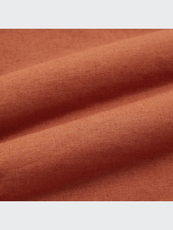 Linen-Cotton Shorts