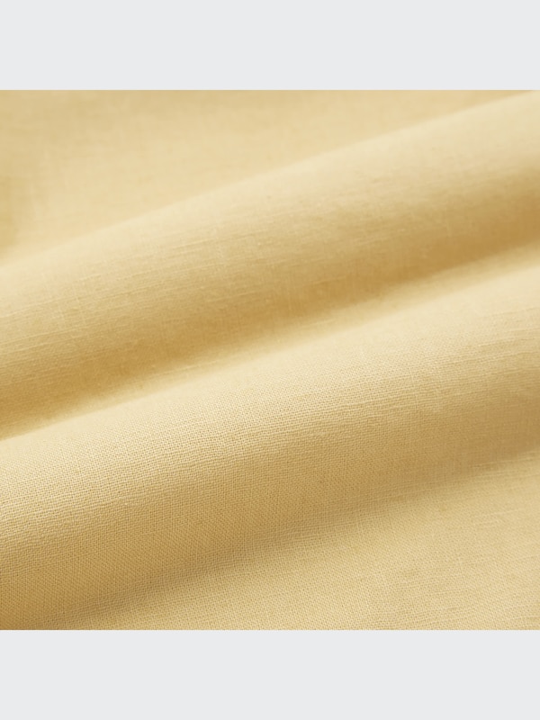 Linen-Cotton Shorts