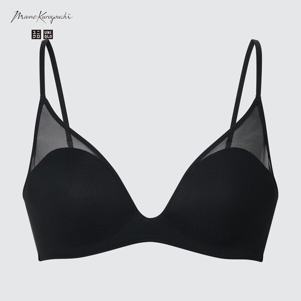 Wireless Bra (Mesh, Mame Kurogouchi) | UNIQLO US