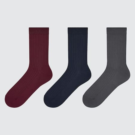 Ribbed Socks (3 PAIRS)