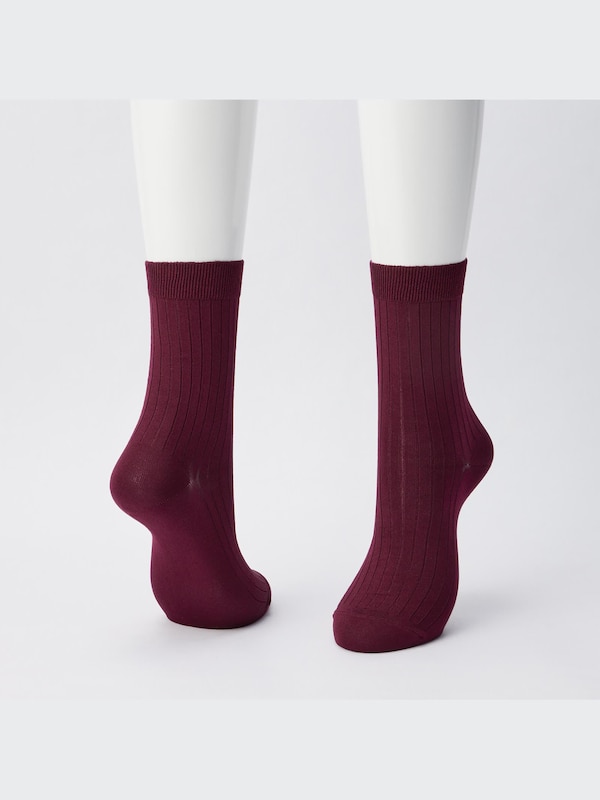 Wide-Ribbed Socks (3 Pairs)