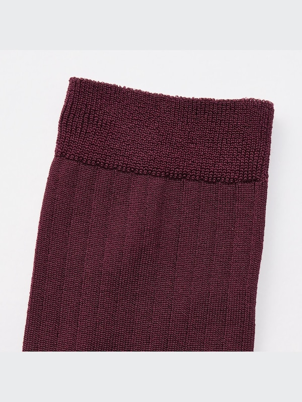 Wide-Ribbed Socks (3 Pairs)