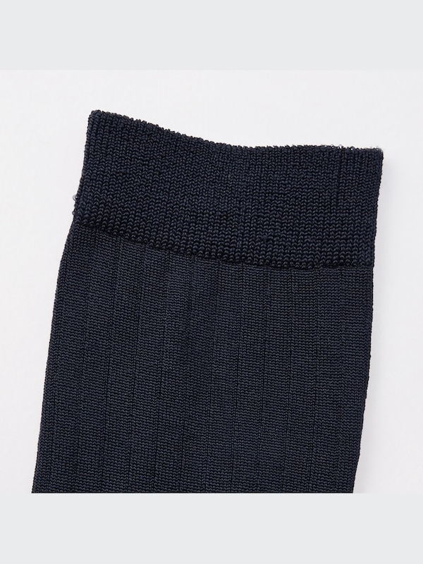 Wide-Ribbed Socks (3 Pairs)