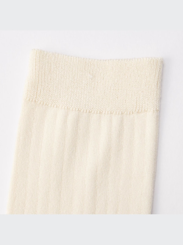 Wide-Ribbed Socks (3 Pairs)
