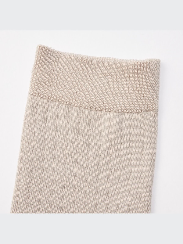Wide-Ribbed Socks (3 Pairs)