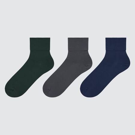 Crew Tapered Socks (Three Pairs)