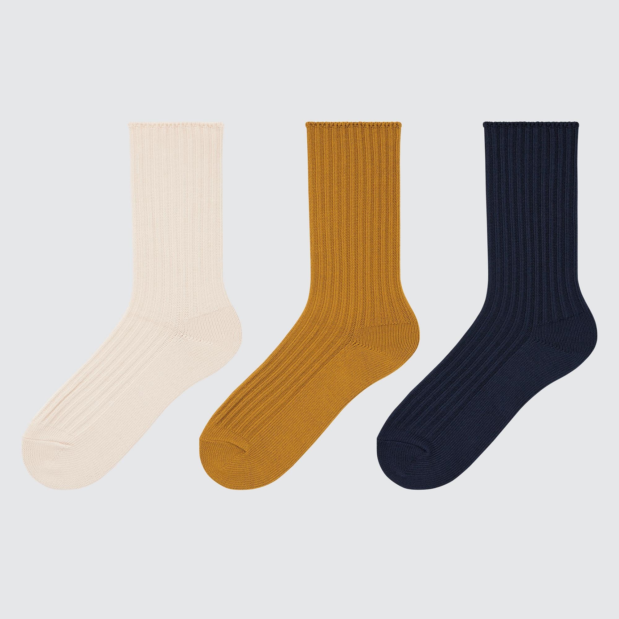 UNIQLO Ribbed Socks (3 Pairs) | StyleHint