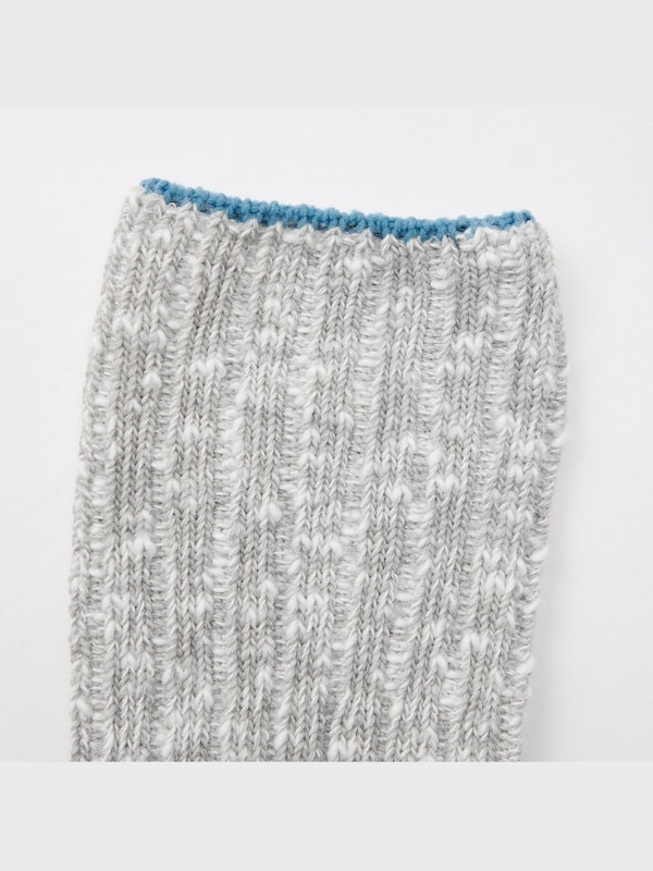 Low-Gauge Slub Socks (3 Pairs)