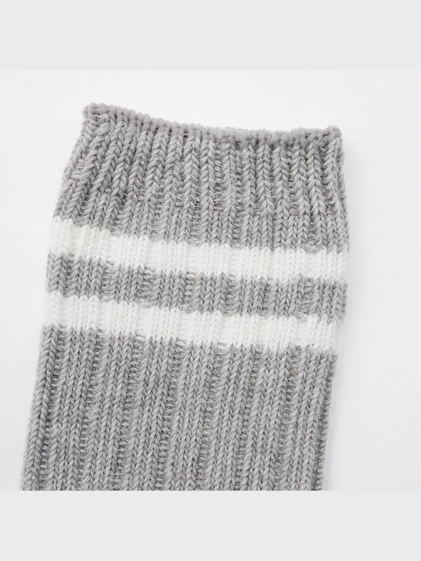 Low-Gauge Slub Socks (3 Pairs)