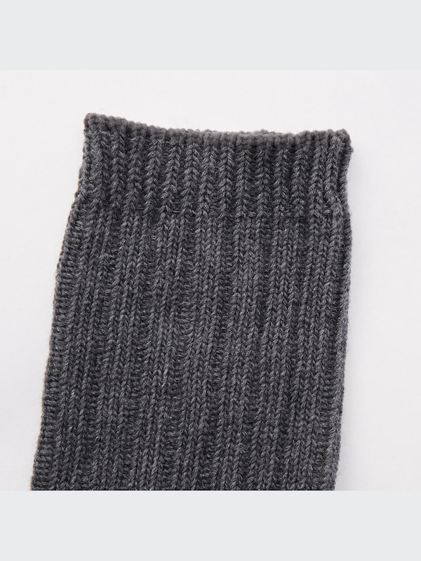 Low-Gauge Slub Socks (3 Pairs)