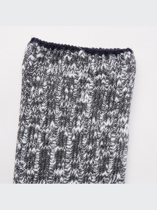 Low-Gauge Slub Socks (3 Pairs)