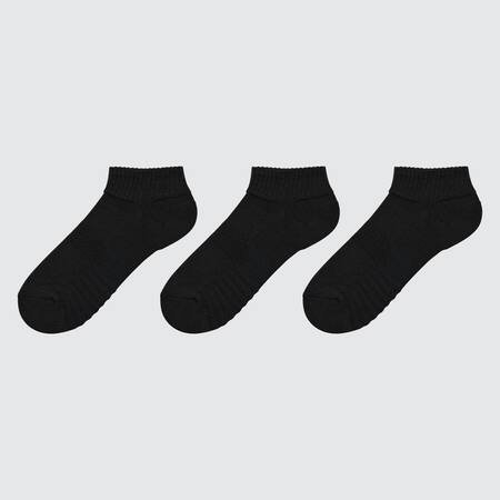 Women Sports Short Socks (Three Pairs)