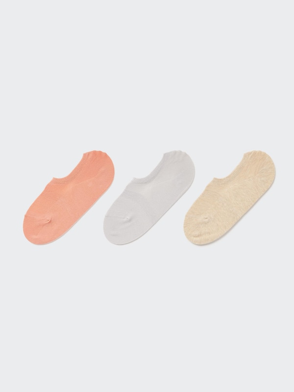 Mesh Footsies (3 Pairs)